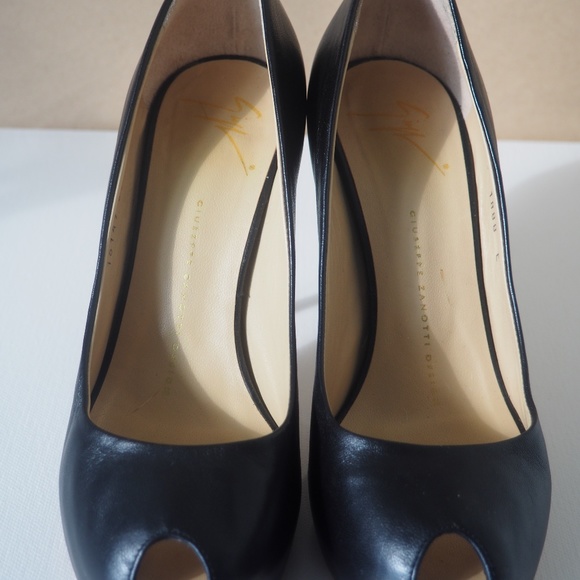 Authentic Pre-Owned Giuseppe Zanotti Women's Open Toe High Heel Shoes - Picture 3 of 7